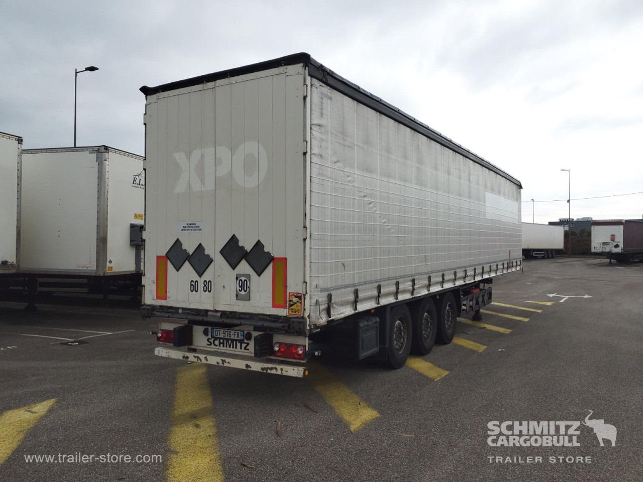 SCHMITZ Curtainsider Standard - نصف مقطورة ستارة: صورة 5 SCHMITZ Curtainsider Standard - نصف مقطورة ستارة: صورة 5