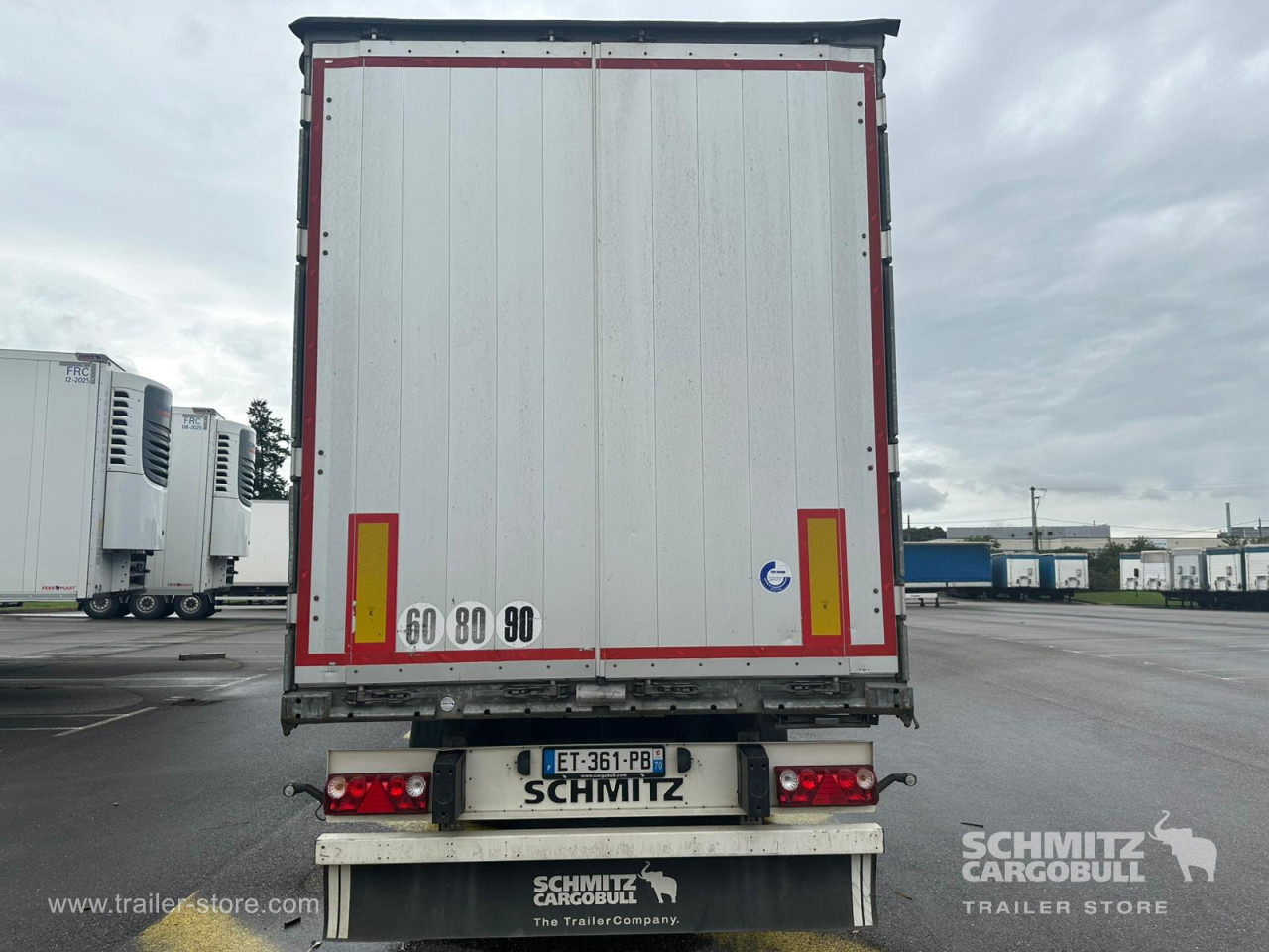SCHMITZ Curtainsider Standard - نصف مقطورة ستارة: صورة 3 SCHMITZ Curtainsider Standard - نصف مقطورة ستارة: صورة 3