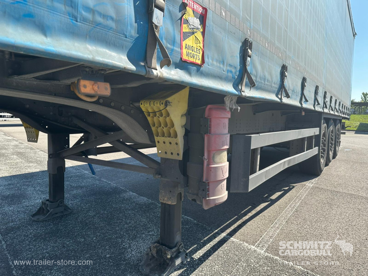 SCHMITZ Curtainsider Standard - نصف مقطورة ستارة: صورة 2 SCHMITZ Curtainsider Standard - نصف مقطورة ستارة: صورة 2