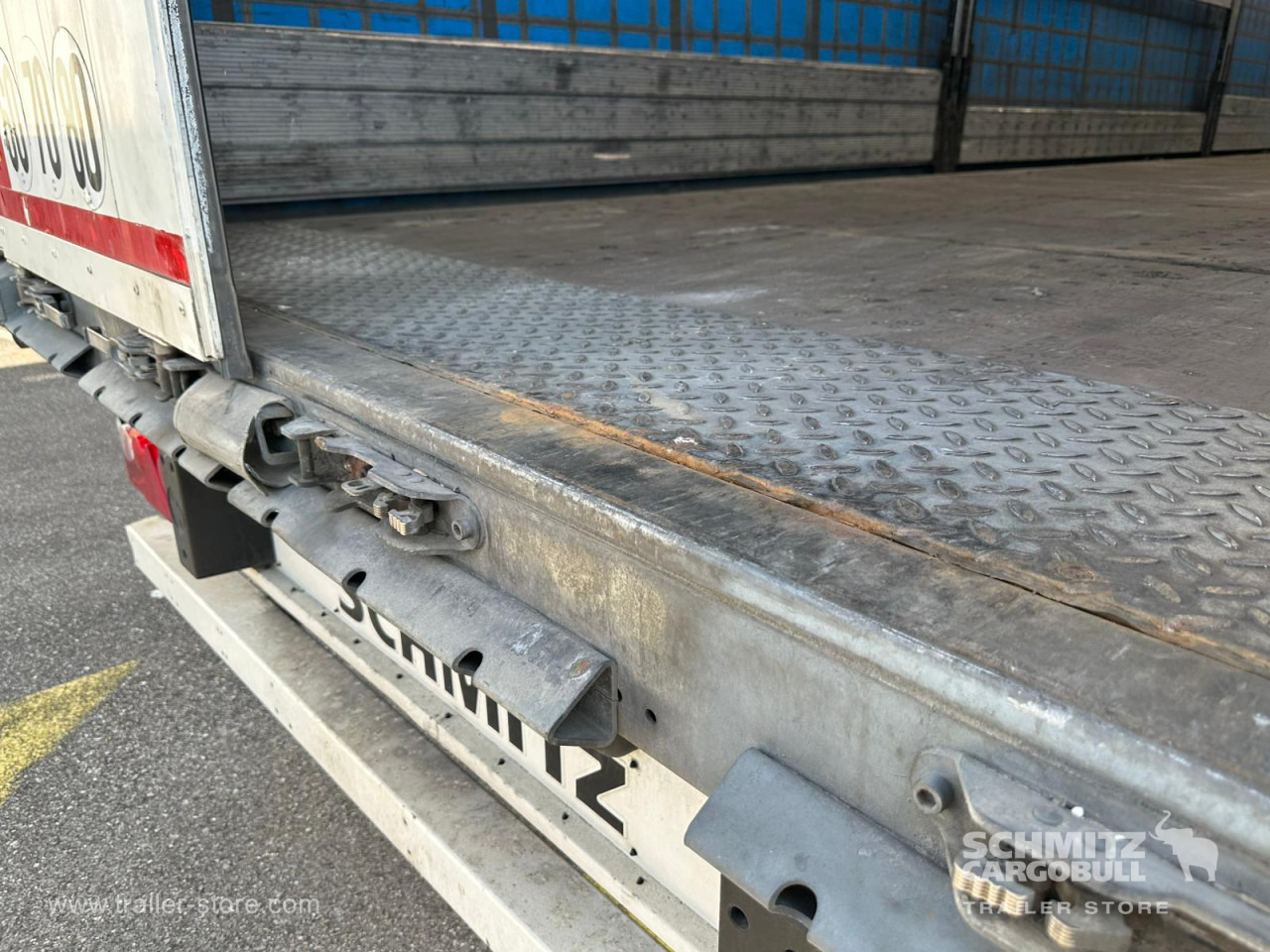 SCHMITZ Curtainsider Standard - نصف مقطورة ستارة: صورة 4 SCHMITZ Curtainsider Standard - نصف مقطورة ستارة: صورة 4