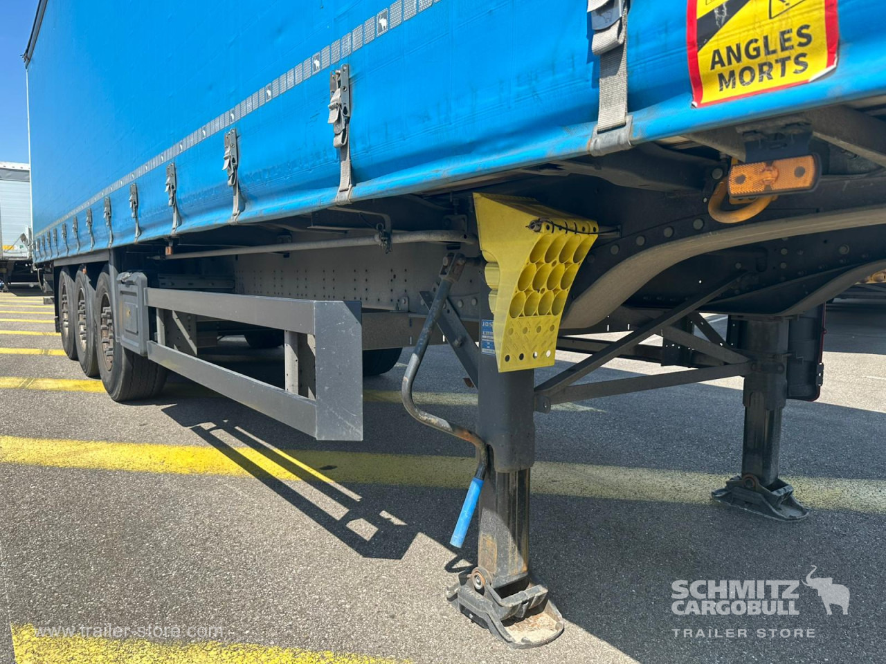SCHMITZ Curtainsider Standard - نصف مقطورة ستارة: صورة 4 SCHMITZ Curtainsider Standard - نصف مقطورة ستارة: صورة 4