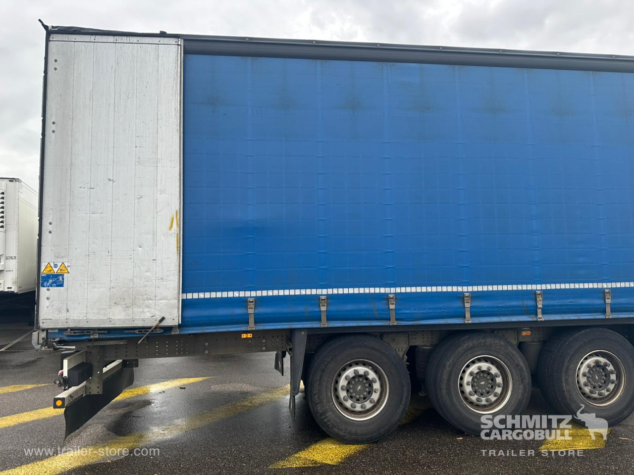 SCHMITZ Curtainsider Standard - نصف مقطورة ستارة: صورة 4 SCHMITZ Curtainsider Standard - نصف مقطورة ستارة: صورة 4