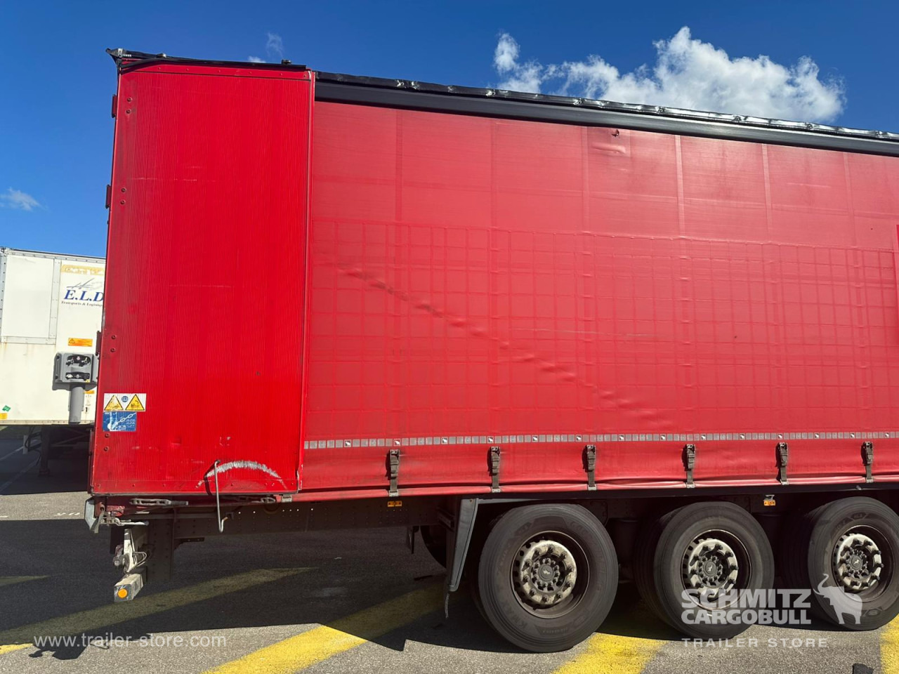 SCHMITZ Curtainsider Standard - نصف مقطورة ستارة: صورة 5 SCHMITZ Curtainsider Standard - نصف مقطورة ستارة: صورة 5