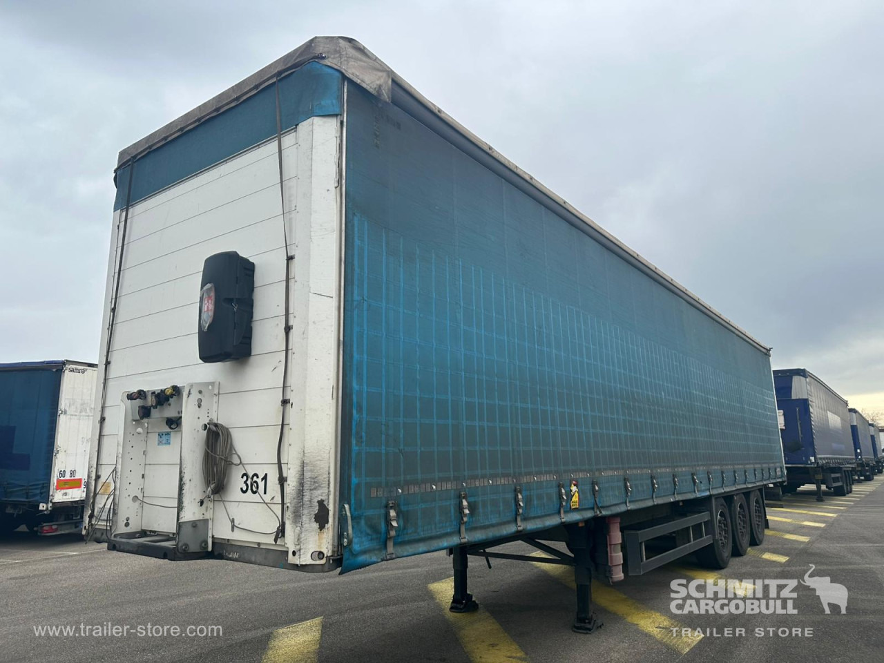 SCHMITZ Curtainsider Standard - نصف مقطورة ستارة: صورة 1 SCHMITZ Curtainsider Standard - نصف مقطورة ستارة: صورة 1
