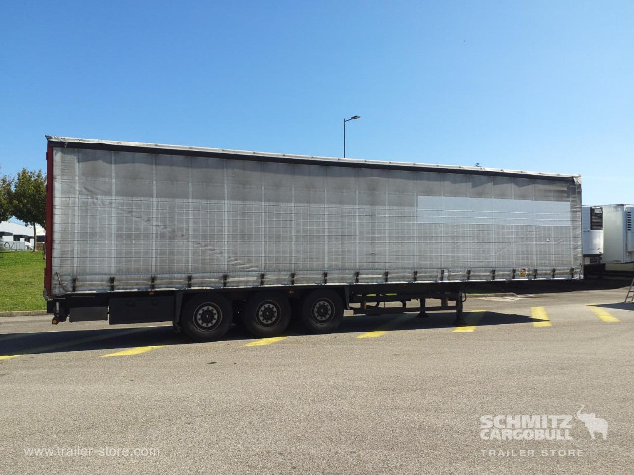 SCHMITZ Curtainsider Standard - نصف مقطورة ستارة: صورة 2 SCHMITZ Curtainsider Standard - نصف مقطورة ستارة: صورة 2