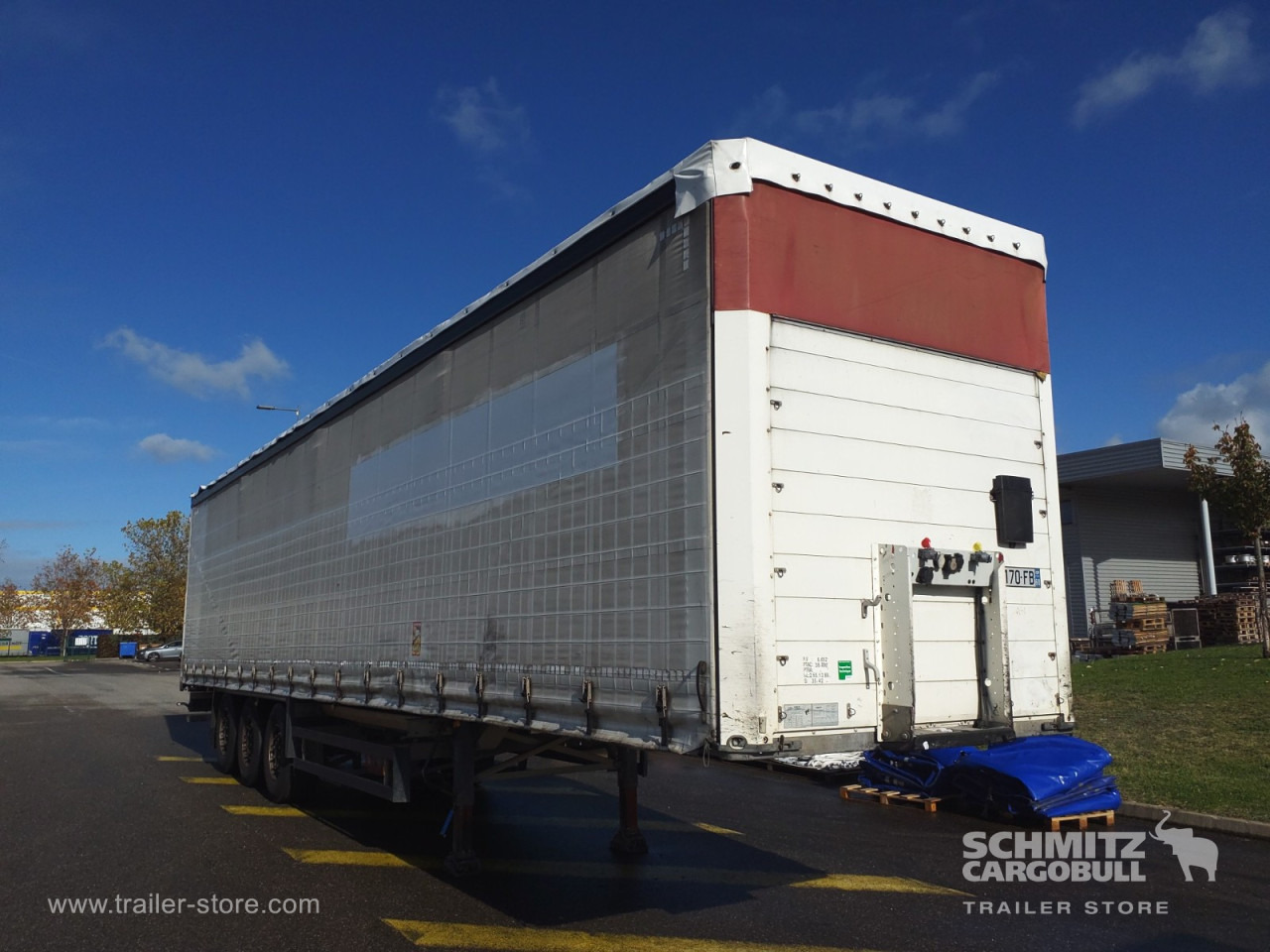 SCHMITZ Curtainsider Standard - نصف مقطورة ستارة: صورة 1 SCHMITZ Curtainsider Standard - نصف مقطورة ستارة: صورة 1