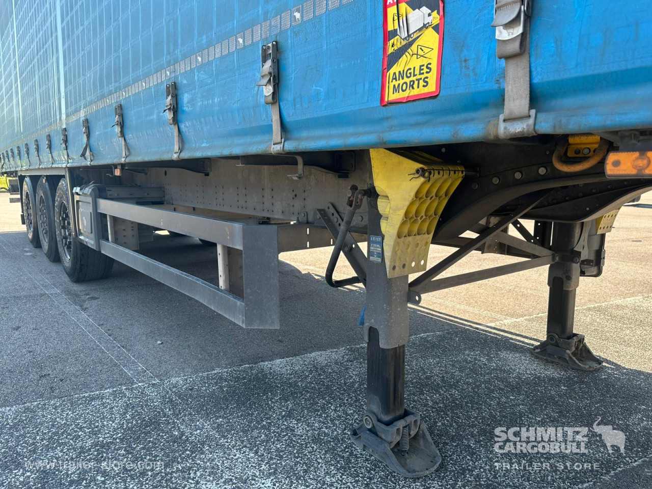SCHMITZ Curtainsider Standard - نصف مقطورة ستارة: صورة 3 SCHMITZ Curtainsider Standard - نصف مقطورة ستارة: صورة 3