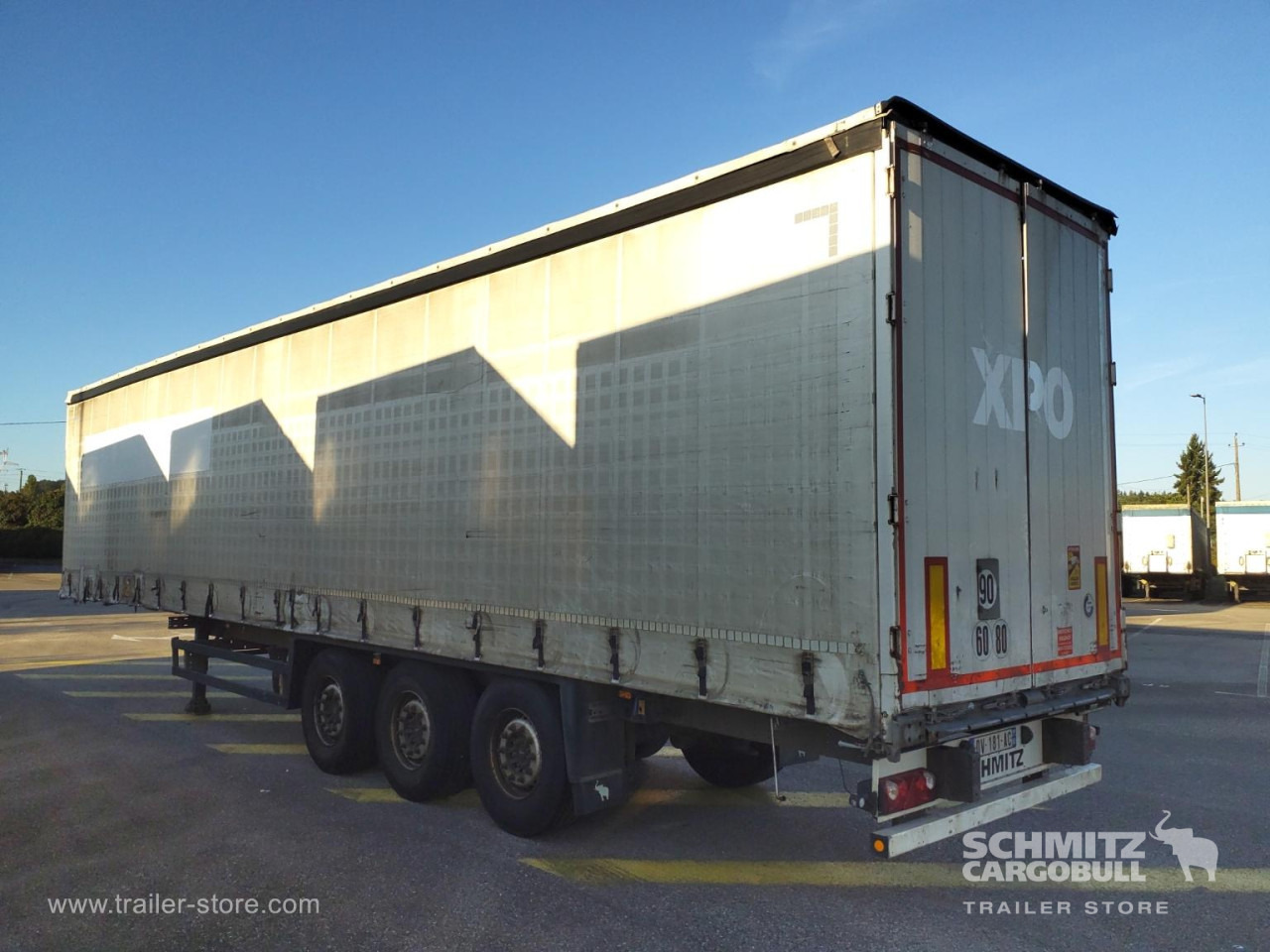 SCHMITZ Curtainsider Standard - نصف مقطورة ستارة: صورة 3 SCHMITZ Curtainsider Standard - نصف مقطورة ستارة: صورة 3