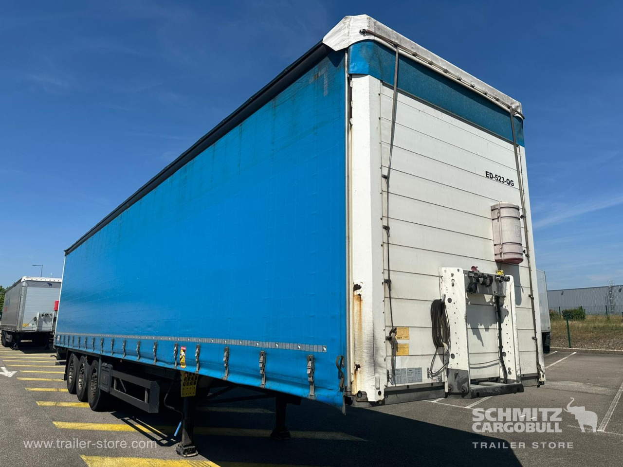 SCHMITZ Curtainsider Standard - نصف مقطورة ستارة: صورة 1 SCHMITZ Curtainsider Standard - نصف مقطورة ستارة: صورة 1