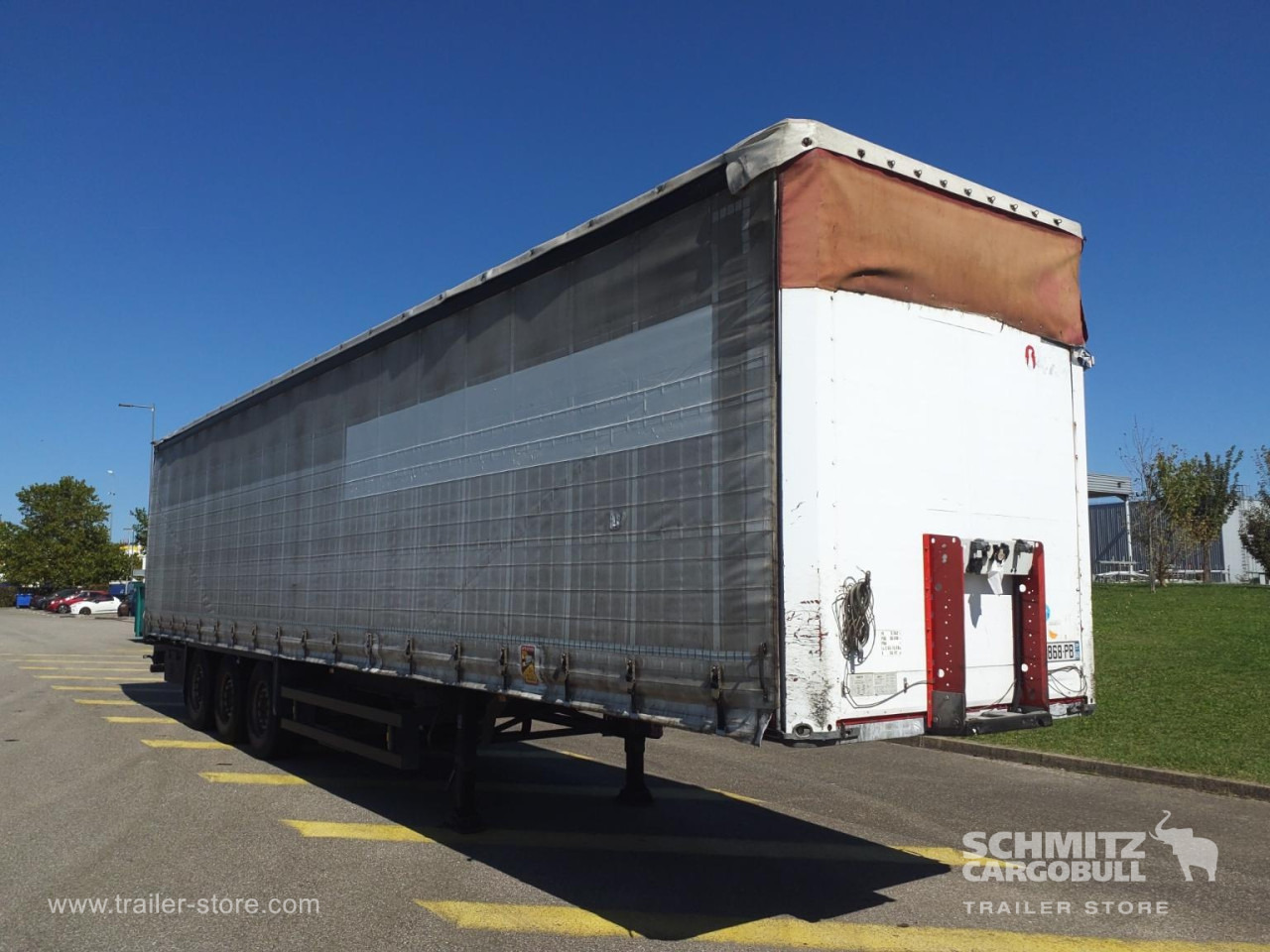 SCHMITZ Curtainsider Standard - نصف مقطورة ستارة: صورة 1 SCHMITZ Curtainsider Standard - نصف مقطورة ستارة: صورة 1