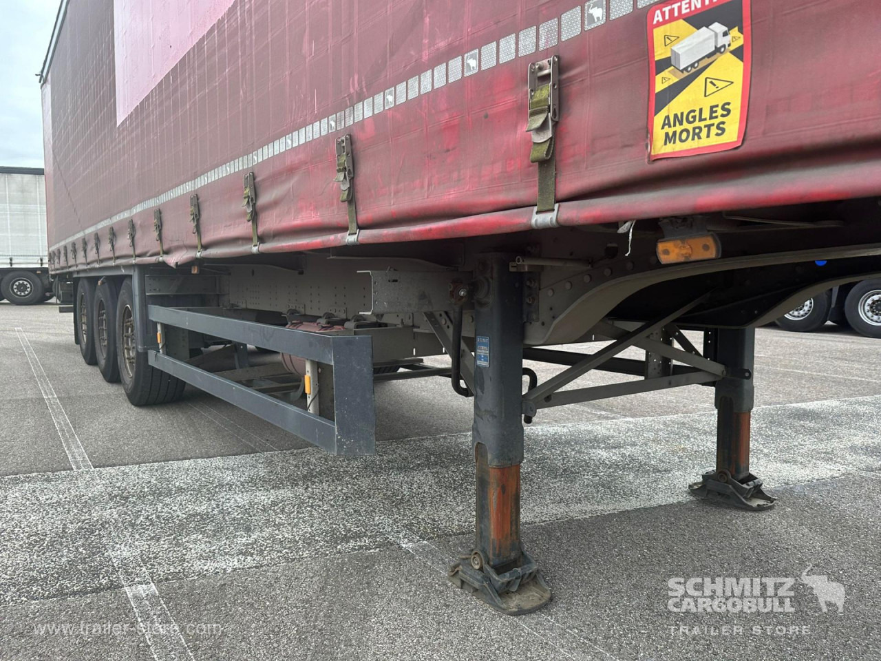 SCHMITZ Curtainsider Standard - نصف مقطورة ستارة: صورة 3 SCHMITZ Curtainsider Standard - نصف مقطورة ستارة: صورة 3