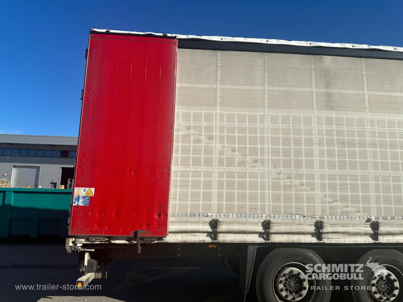SCHMITZ Curtainsider Standard - نصف مقطورة ستارة: صورة 5 SCHMITZ Curtainsider Standard - نصف مقطورة ستارة: صورة 5