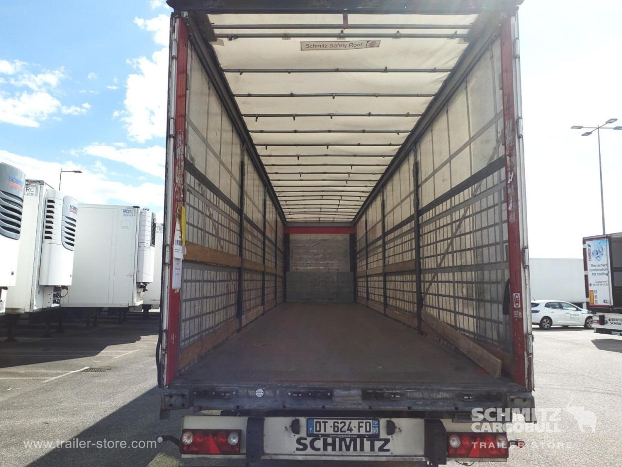 SCHMITZ Curtainsider Standard - نصف مقطورة ستارة: صورة 4 SCHMITZ Curtainsider Standard - نصف مقطورة ستارة: صورة 4