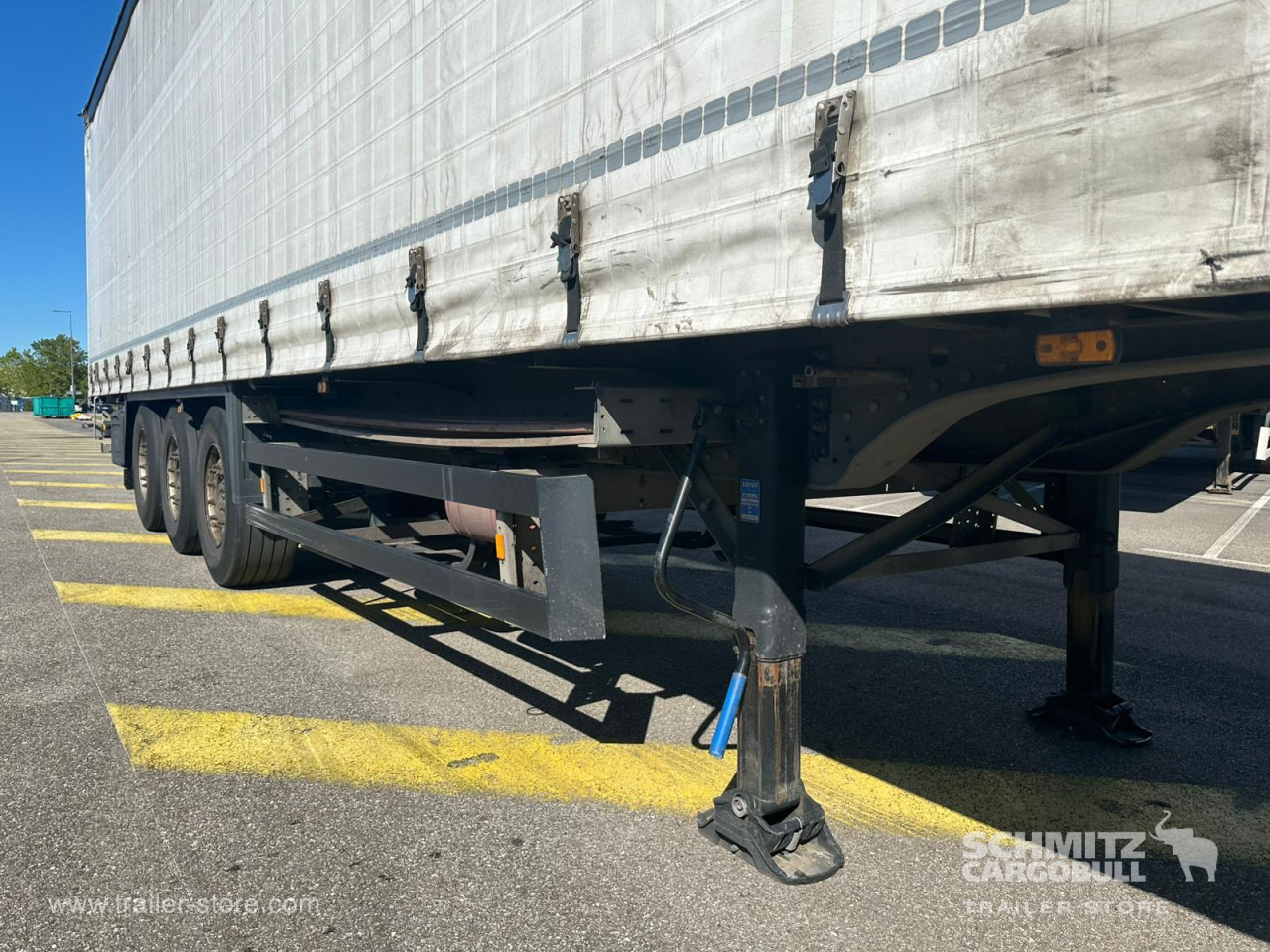 SCHMITZ Curtainsider Standard - نصف مقطورة ستارة: صورة 4 SCHMITZ Curtainsider Standard - نصف مقطورة ستارة: صورة 4