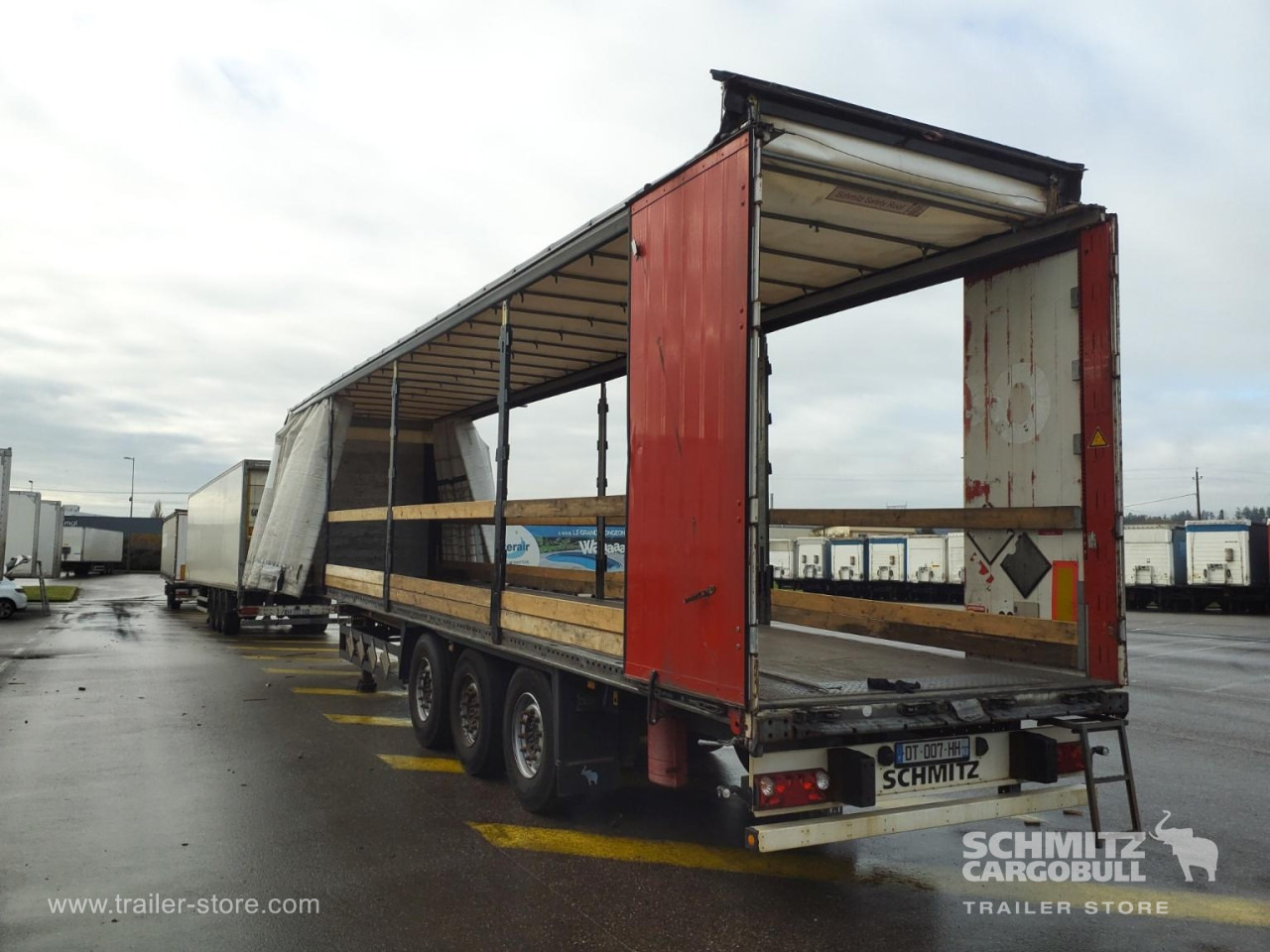 SCHMITZ Curtainsider Standard - نصف مقطورة ستارة: صورة 3 SCHMITZ Curtainsider Standard - نصف مقطورة ستارة: صورة 3