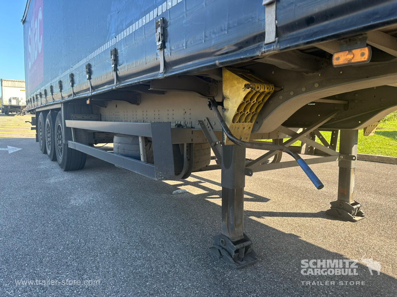 SCHMITZ Curtainsider Standard - نصف مقطورة ستارة: صورة 2 SCHMITZ Curtainsider Standard - نصف مقطورة ستارة: صورة 2