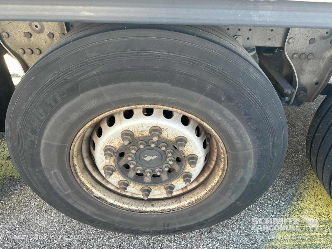 SCHMITZ Curtainsider Standard - نصف مقطورة ستارة: صورة 2 SCHMITZ Curtainsider Standard - نصف مقطورة ستارة: صورة 2