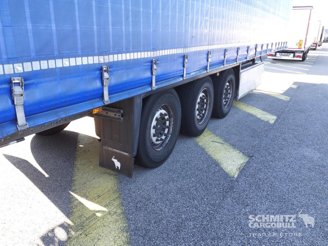 SCHMITZ Curtainsider Standard - نصف مقطورة ستارة: صورة 3 SCHMITZ Curtainsider Standard - نصف مقطورة ستارة: صورة 3
