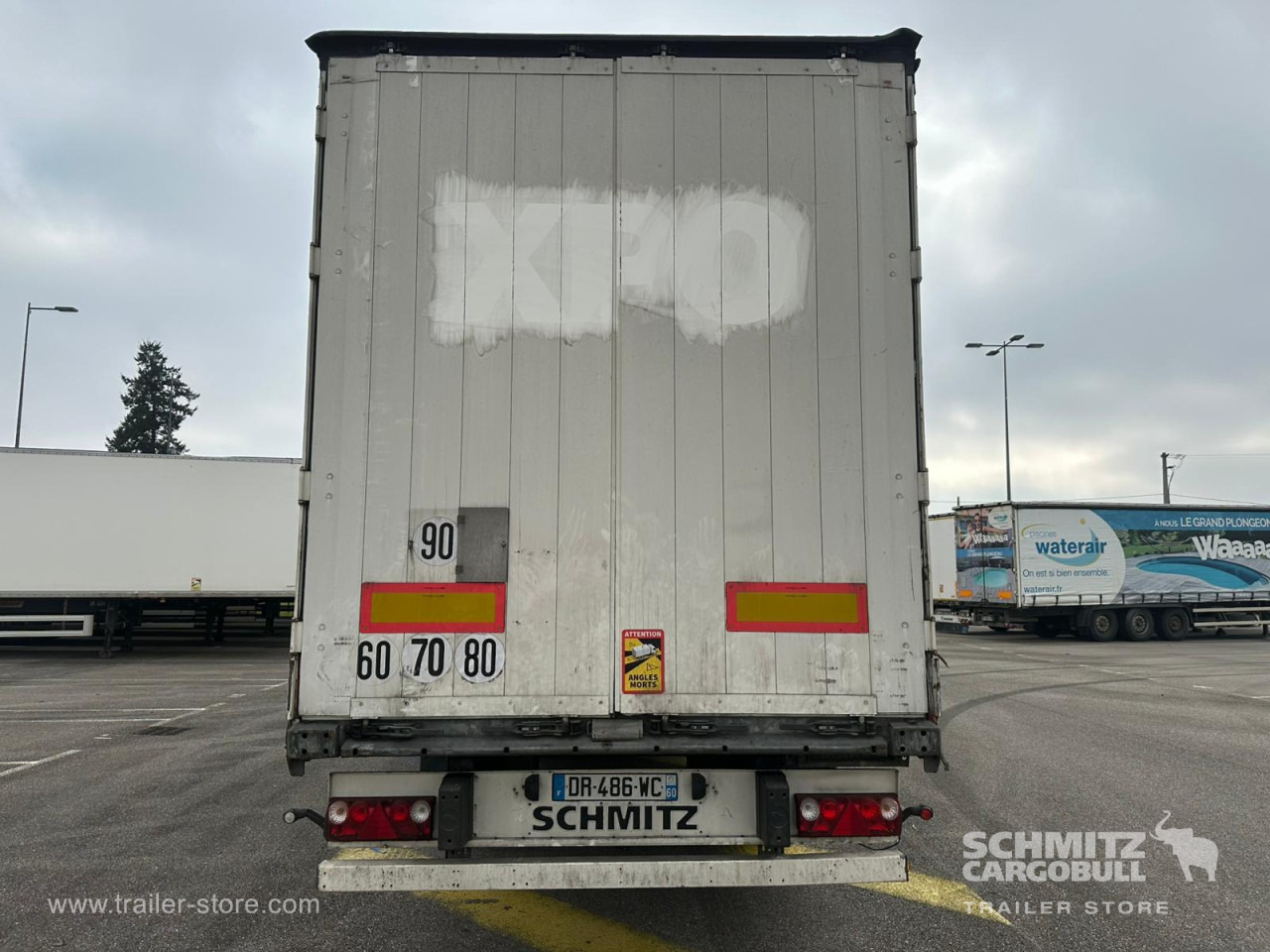 SCHMITZ Curtainsider Standard - نصف مقطورة ستارة: صورة 3 SCHMITZ Curtainsider Standard - نصف مقطورة ستارة: صورة 3