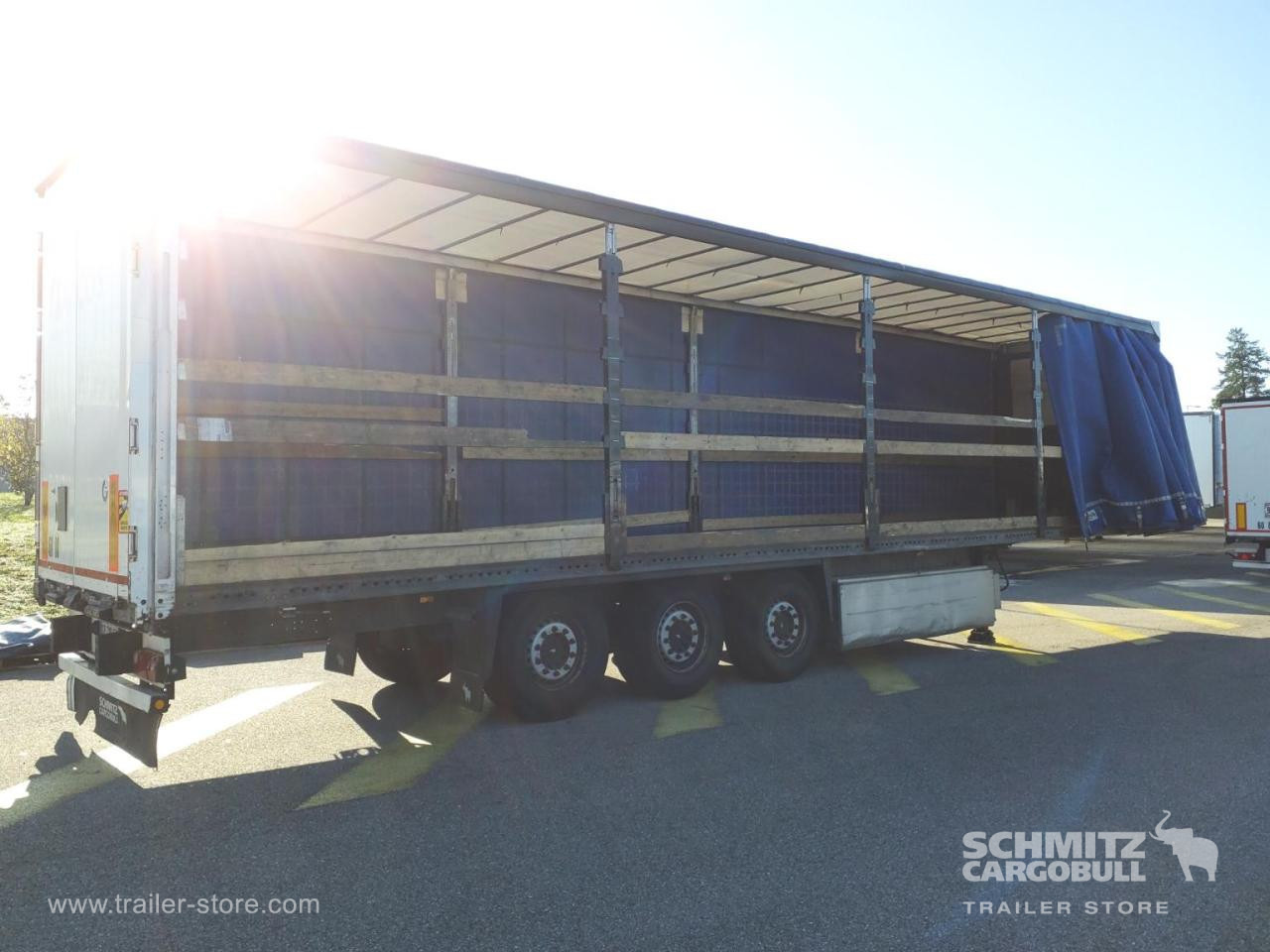 SCHMITZ Curtainsider Standard - نصف مقطورة ستارة: صورة 5 SCHMITZ Curtainsider Standard - نصف مقطورة ستارة: صورة 5