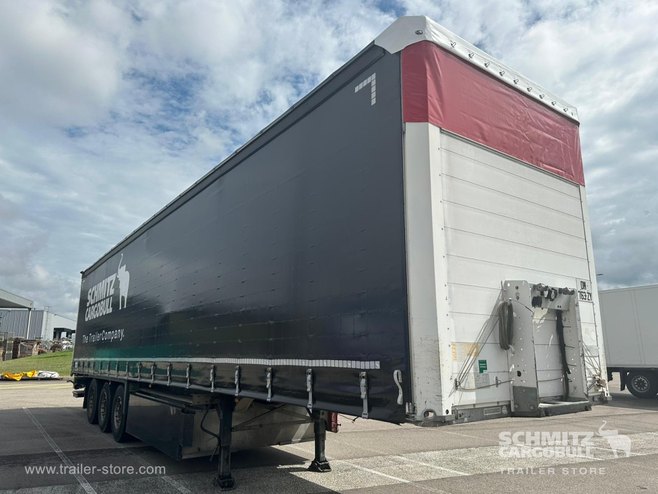 SCHMITZ Curtainsider Standard - نصف مقطورة ستارة: صورة 1 SCHMITZ Curtainsider Standard - نصف مقطورة ستارة: صورة 1