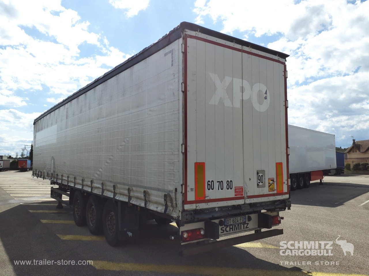 SCHMITZ Curtainsider Standard - نصف مقطورة ستارة: صورة 3 SCHMITZ Curtainsider Standard - نصف مقطورة ستارة: صورة 3