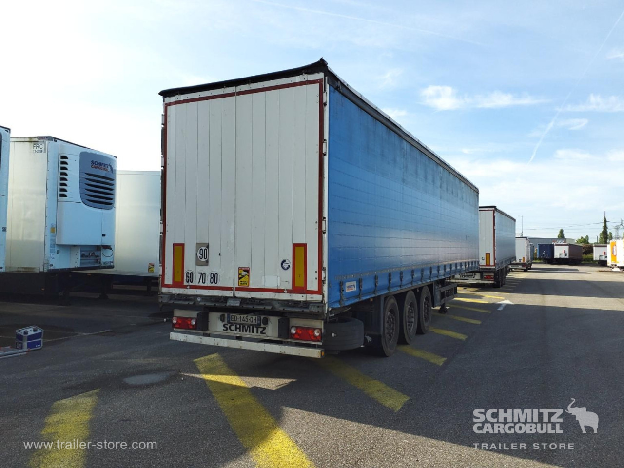 SCHMITZ Curtainsider Standard - نصف مقطورة ستارة: صورة 5 SCHMITZ Curtainsider Standard - نصف مقطورة ستارة: صورة 5