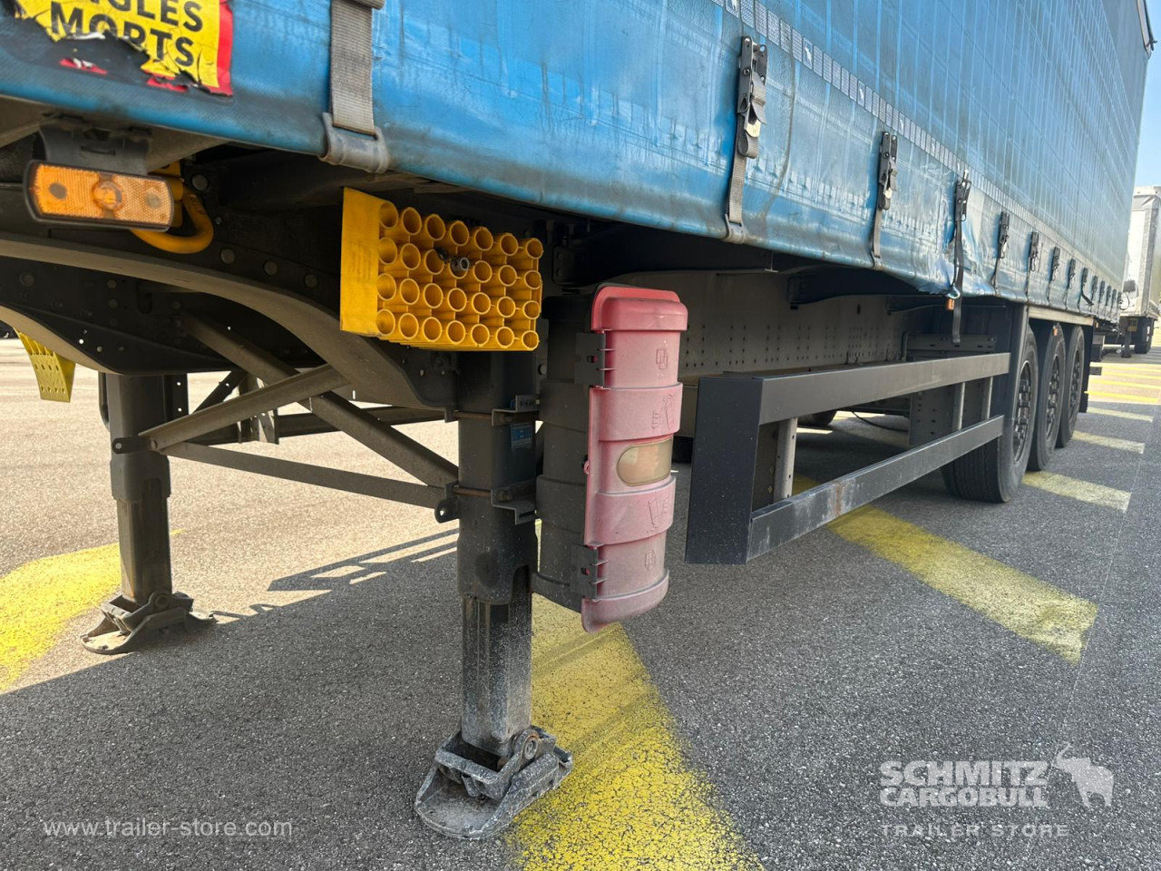 SCHMITZ Curtainsider Standard - نصف مقطورة ستارة: صورة 3 SCHMITZ Curtainsider Standard - نصف مقطورة ستارة: صورة 3