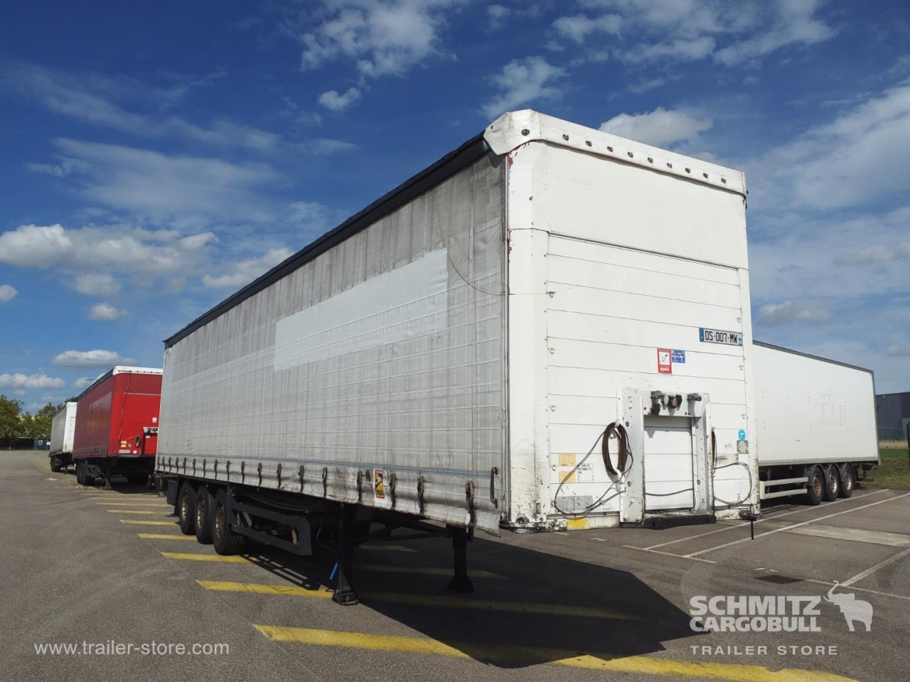 SCHMITZ Curtainsider Standard - نصف مقطورة ستارة: صورة 1 SCHMITZ Curtainsider Standard - نصف مقطورة ستارة: صورة 1