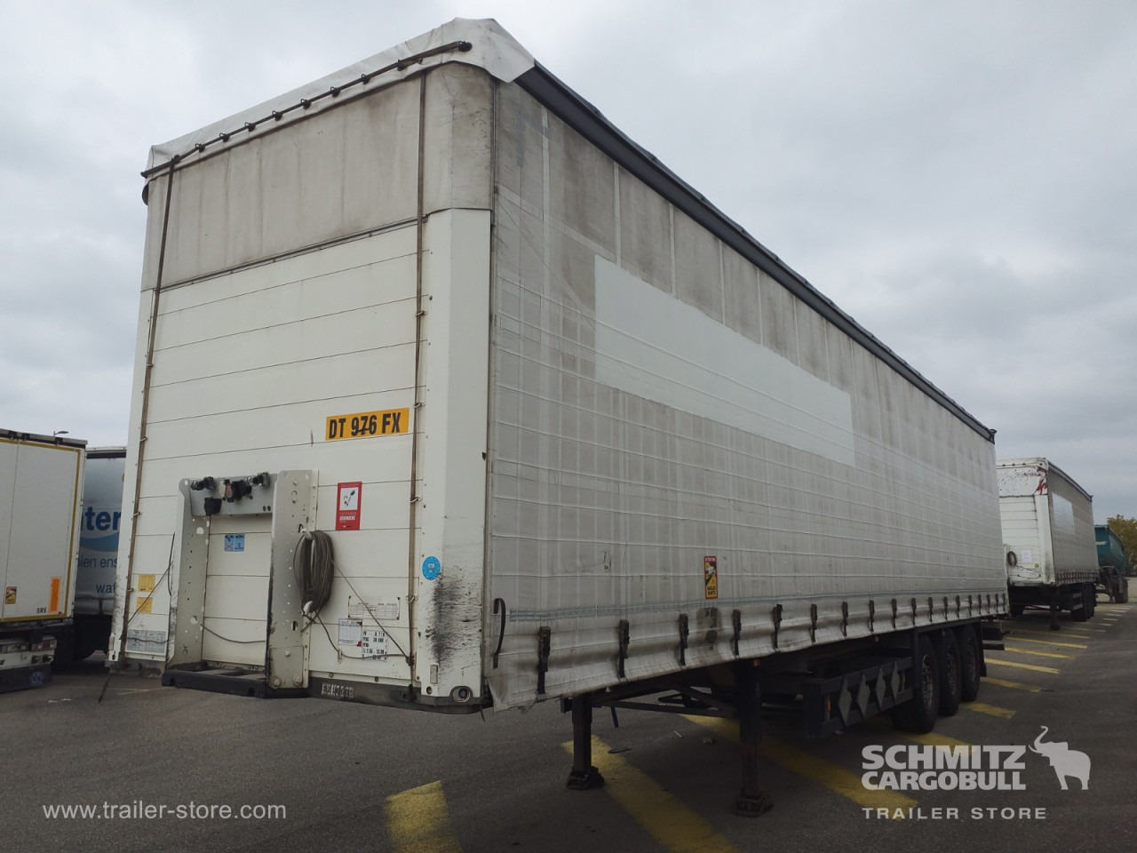 SCHMITZ Curtainsider Standard - نصف مقطورة ستارة: صورة 4 SCHMITZ Curtainsider Standard - نصف مقطورة ستارة: صورة 4