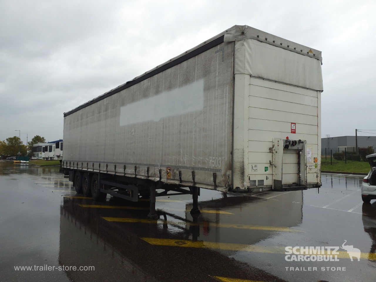 SCHMITZ Curtainsider Standard - نصف مقطورة ستارة: صورة 1 SCHMITZ Curtainsider Standard - نصف مقطورة ستارة: صورة 1