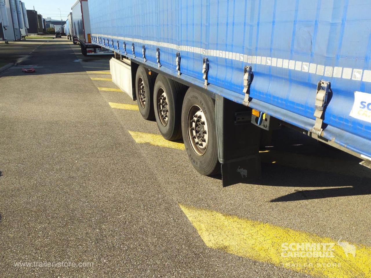 SCHMITZ Curtainsider Standard - نصف مقطورة ستارة: صورة 4 SCHMITZ Curtainsider Standard - نصف مقطورة ستارة: صورة 4