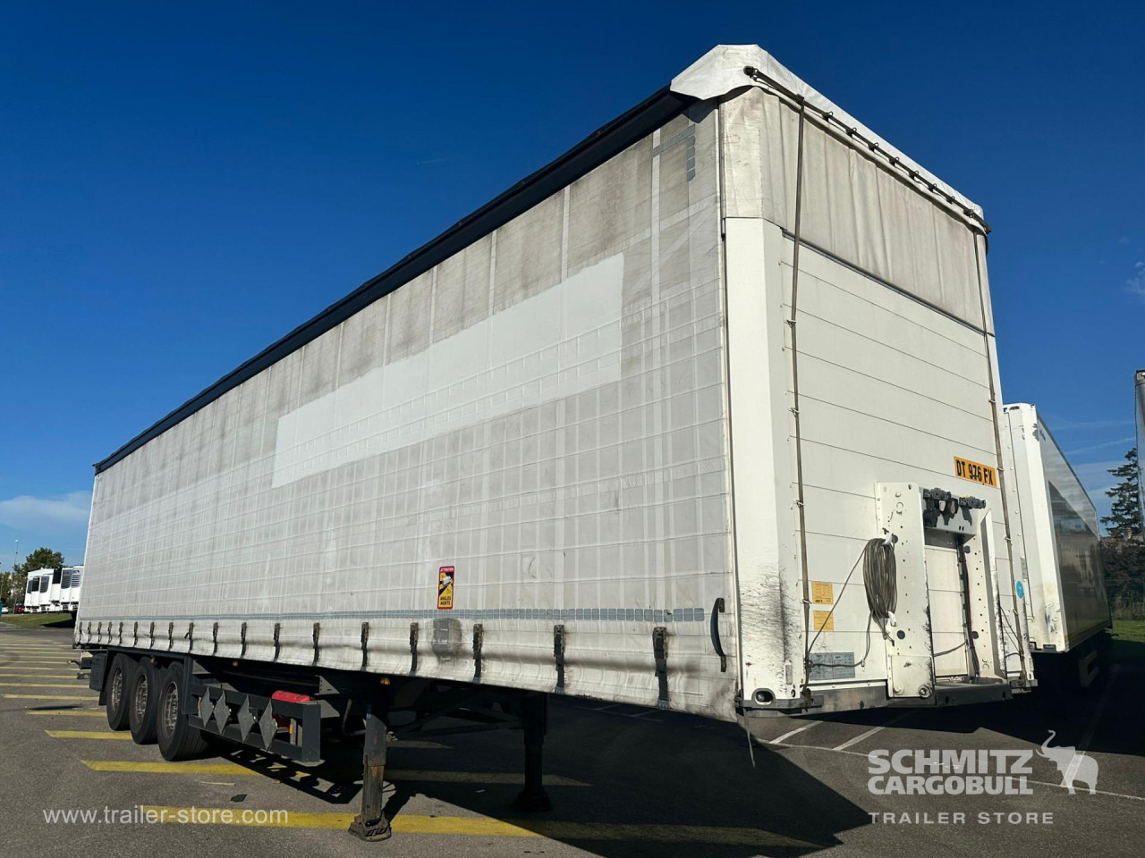 SCHMITZ Curtainsider Standard - نصف مقطورة ستارة: صورة 1 SCHMITZ Curtainsider Standard - نصف مقطورة ستارة: صورة 1