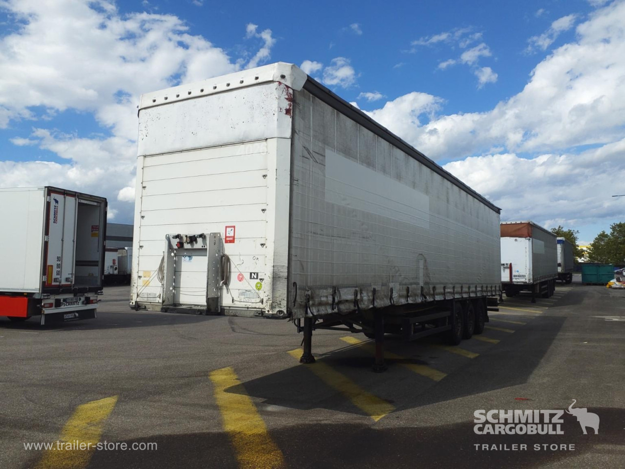 SCHMITZ Curtainsider Standard - نصف مقطورة ستارة: صورة 5 SCHMITZ Curtainsider Standard - نصف مقطورة ستارة: صورة 5