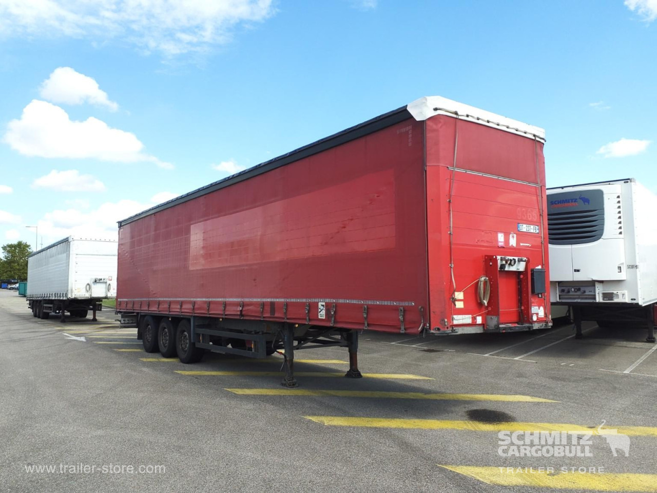 SCHMITZ Curtainsider Standard - نصف مقطورة ستارة: صورة 1 SCHMITZ Curtainsider Standard - نصف مقطورة ستارة: صورة 1