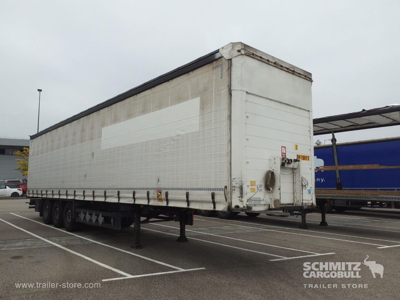 SCHMITZ Curtainsider Standard - نصف مقطورة ستارة: صورة 1 SCHMITZ Curtainsider Standard - نصف مقطورة ستارة: صورة 1