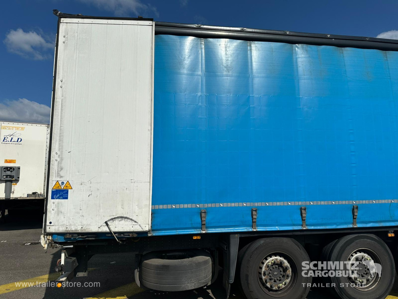 SCHMITZ Curtainsider Standard - نصف مقطورة ستارة: صورة 5 SCHMITZ Curtainsider Standard - نصف مقطورة ستارة: صورة 5