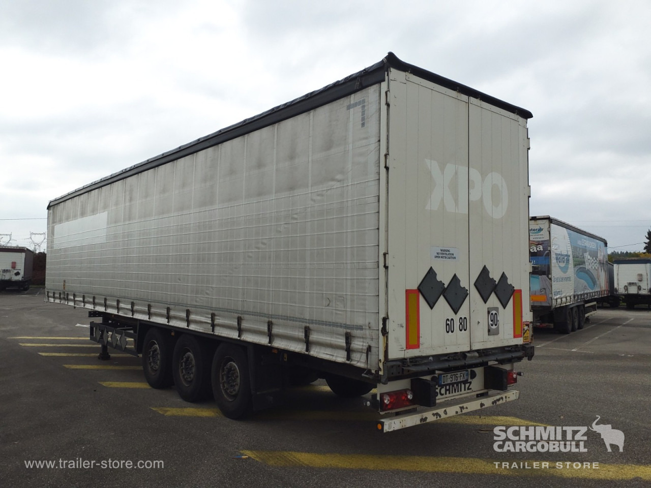 SCHMITZ Curtainsider Standard - نصف مقطورة ستارة: صورة 2 SCHMITZ Curtainsider Standard - نصف مقطورة ستارة: صورة 2
