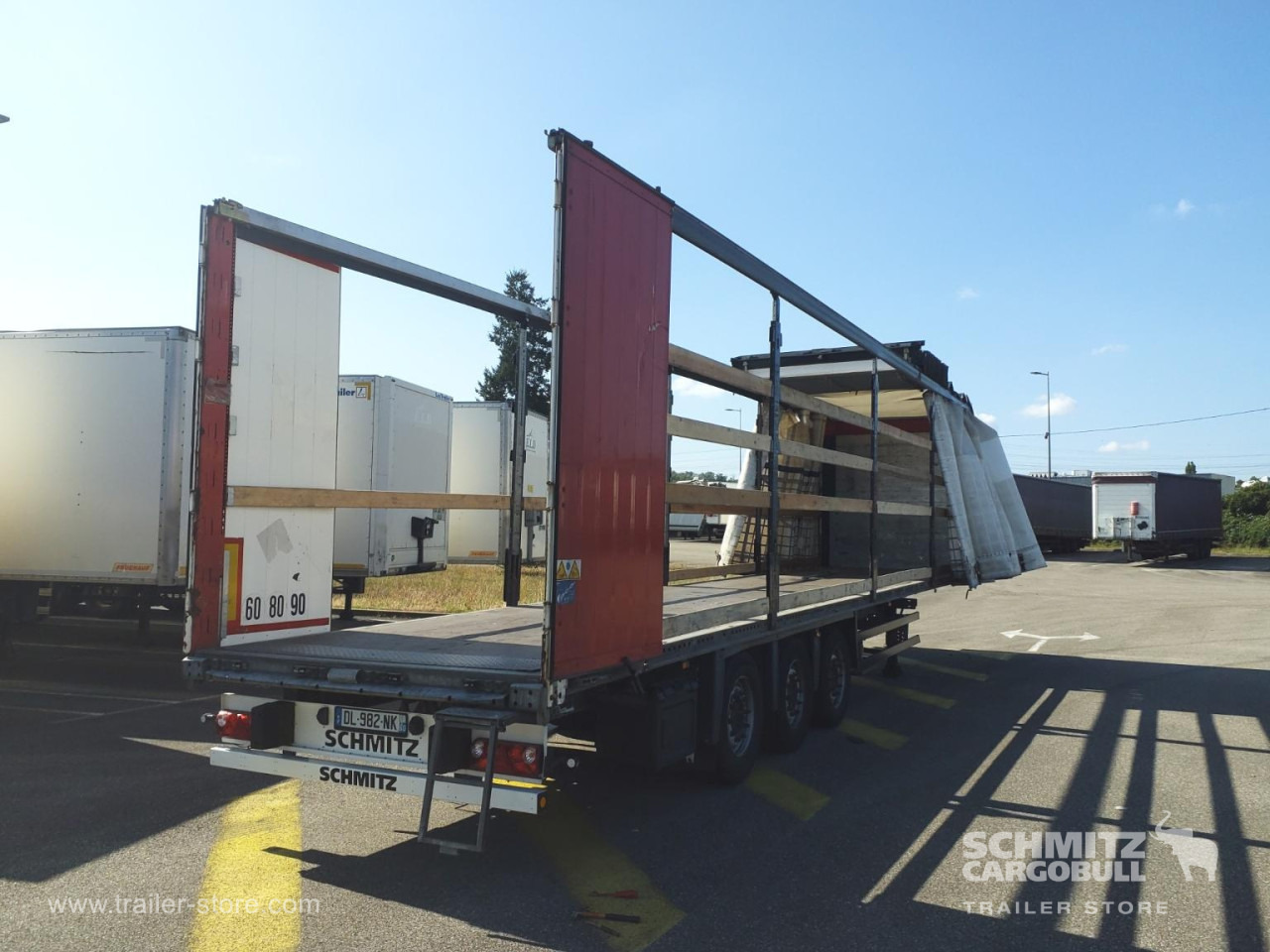 SCHMITZ Curtainsider Standard - نصف مقطورة ستارة: صورة 4 SCHMITZ Curtainsider Standard - نصف مقطورة ستارة: صورة 4