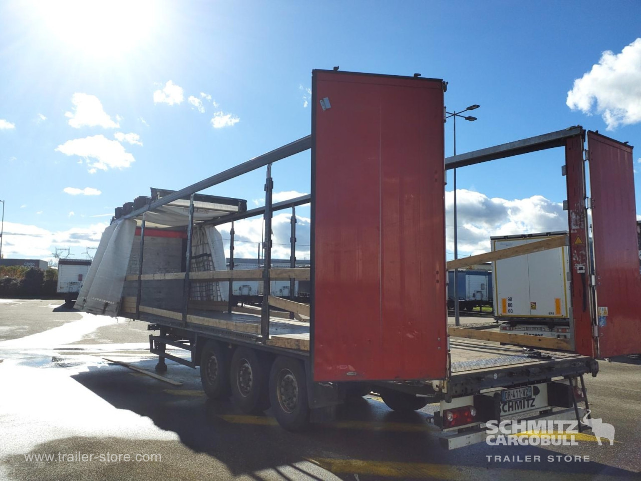SCHMITZ Curtainsider Standard - نصف مقطورة ستارة: صورة 3 SCHMITZ Curtainsider Standard - نصف مقطورة ستارة: صورة 3