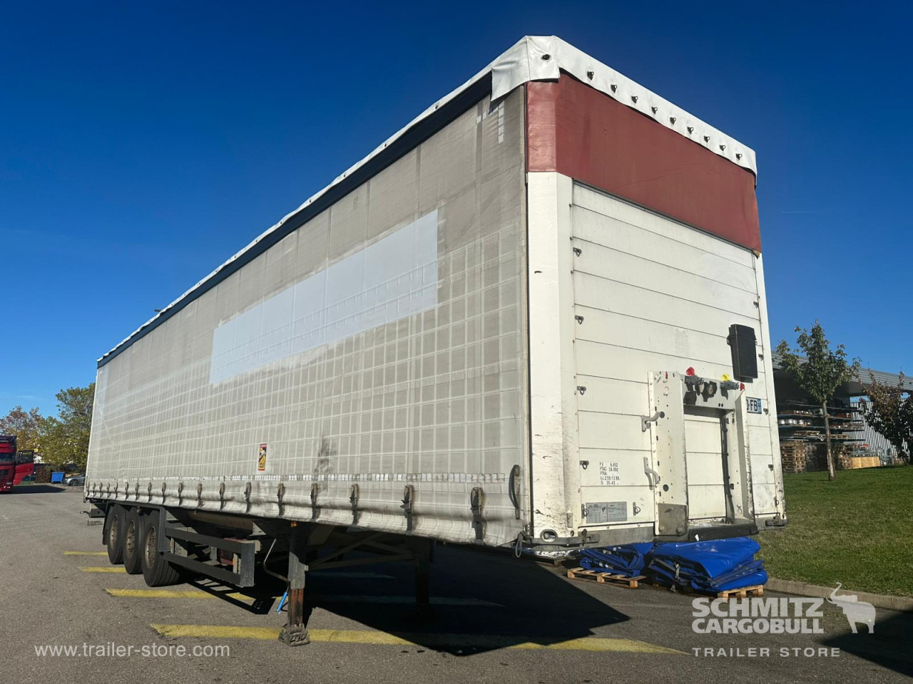SCHMITZ Curtainsider Standard - نصف مقطورة ستارة: صورة 1 SCHMITZ Curtainsider Standard - نصف مقطورة ستارة: صورة 1
