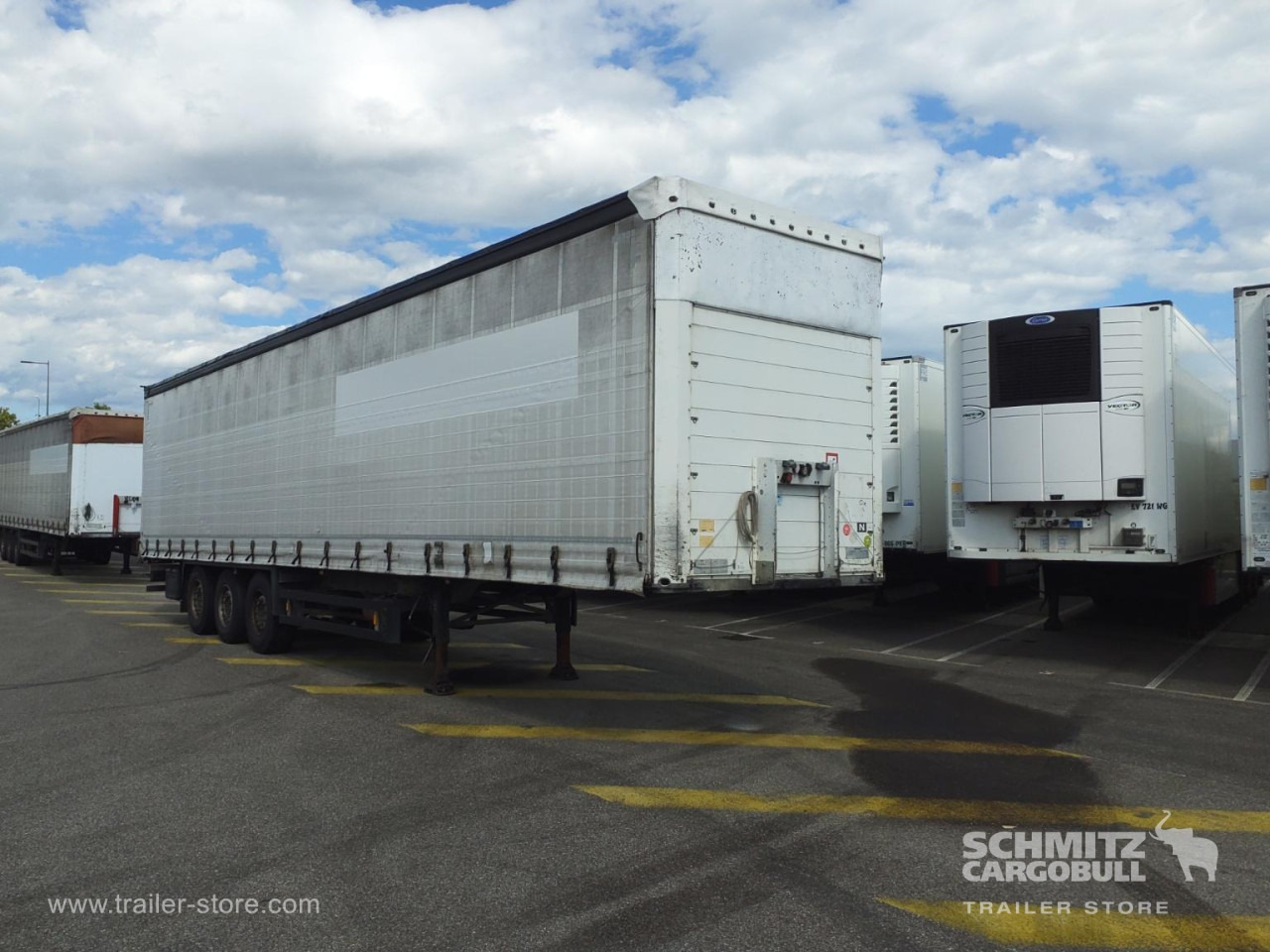 SCHMITZ Curtainsider Standard - نصف مقطورة ستارة: صورة 1 SCHMITZ Curtainsider Standard - نصف مقطورة ستارة: صورة 1