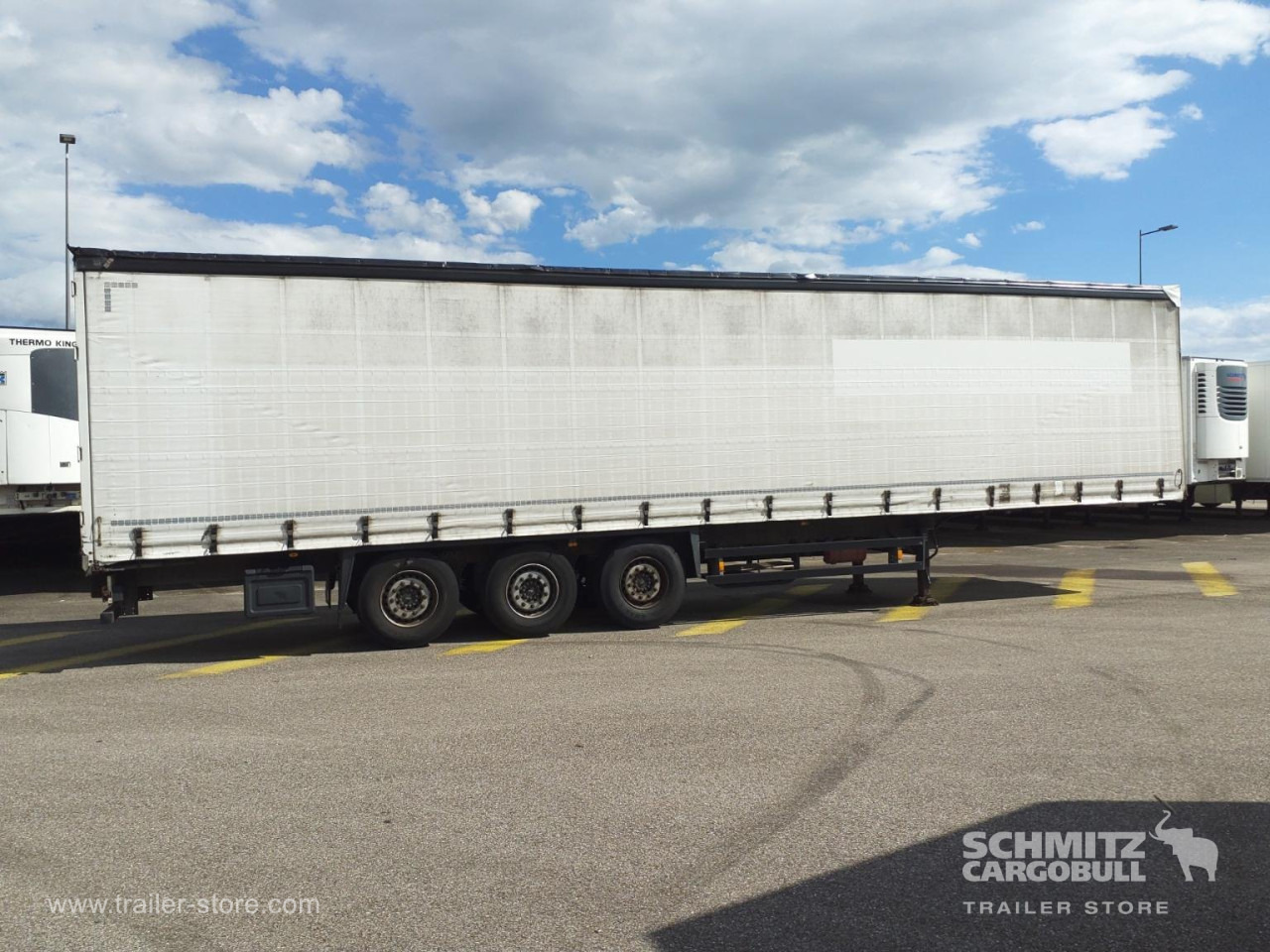 SCHMITZ Curtainsider Standard - نصف مقطورة ستارة: صورة 2 SCHMITZ Curtainsider Standard - نصف مقطورة ستارة: صورة 2