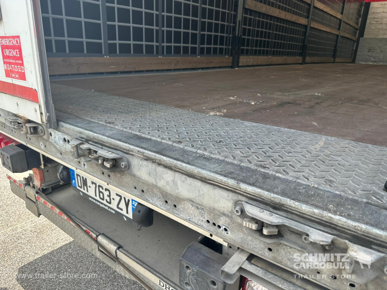 SCHMITZ Curtainsider Standard - نصف مقطورة ستارة: صورة 4 SCHMITZ Curtainsider Standard - نصف مقطورة ستارة: صورة 4