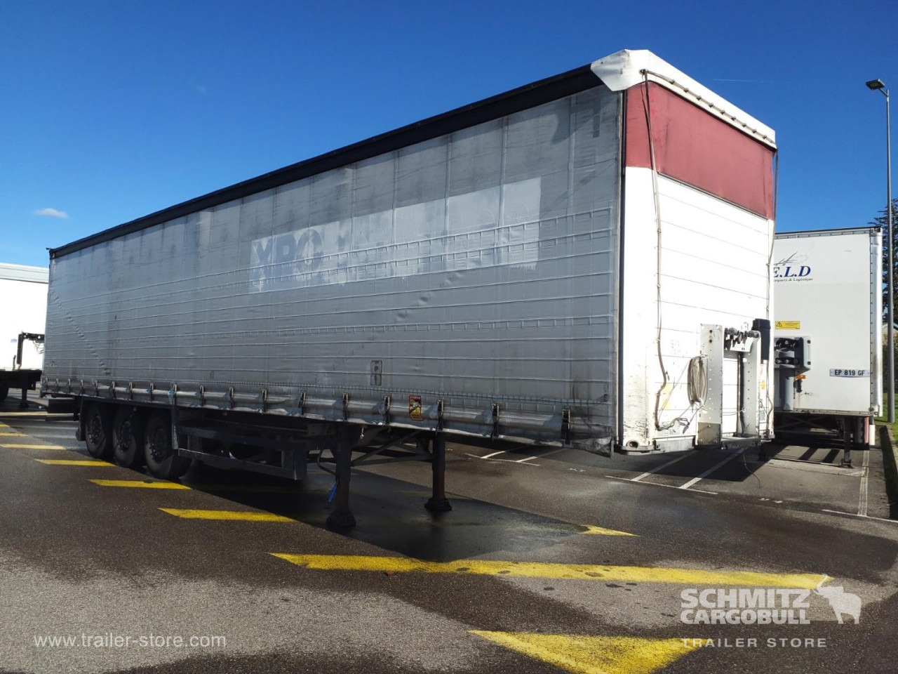 SCHMITZ Curtainsider Standard - نصف مقطورة ستارة: صورة 1 SCHMITZ Curtainsider Standard - نصف مقطورة ستارة: صورة 1