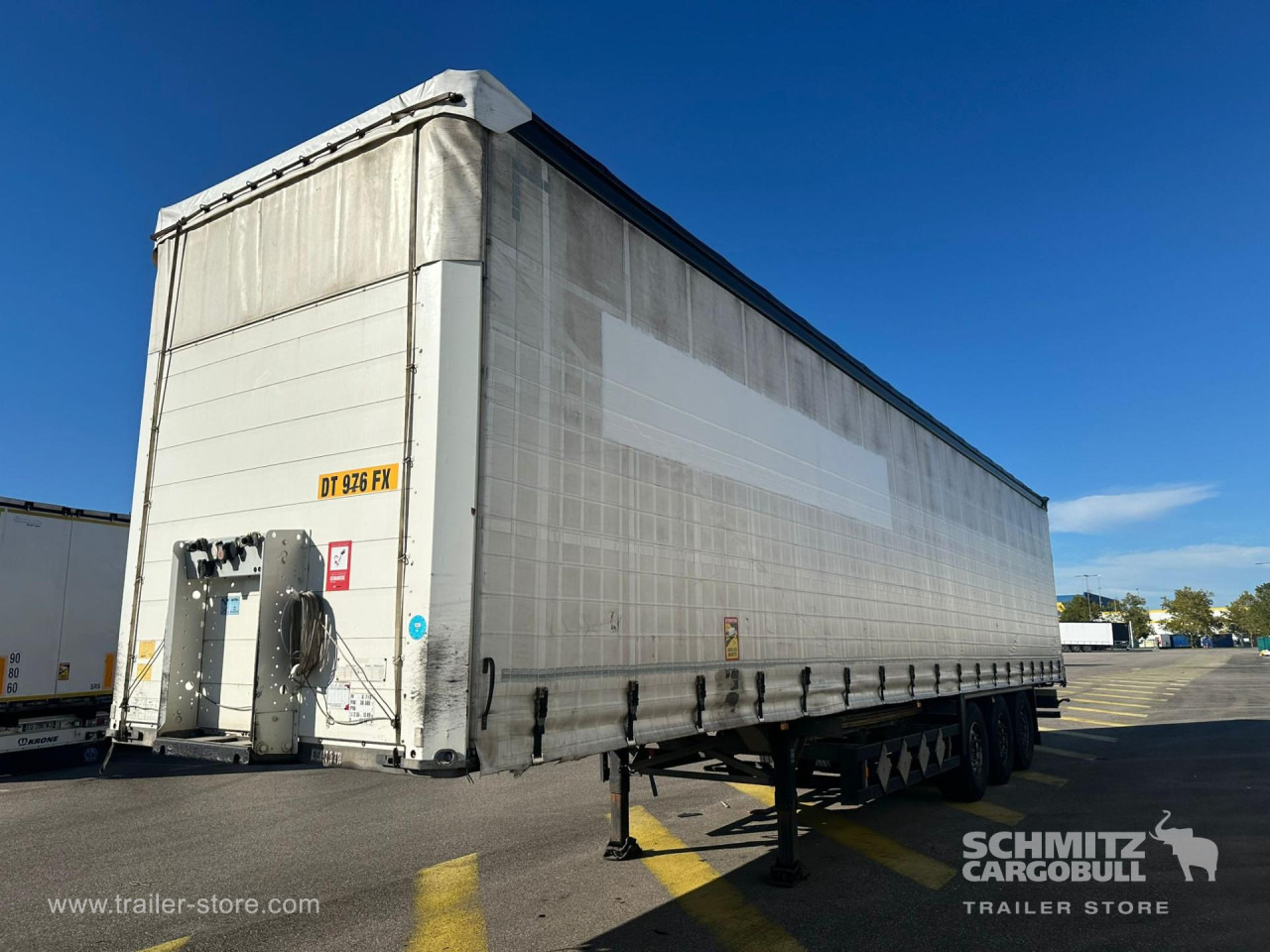 SCHMITZ Curtainsider Standard - نصف مقطورة ستارة: صورة 3 SCHMITZ Curtainsider Standard - نصف مقطورة ستارة: صورة 3
