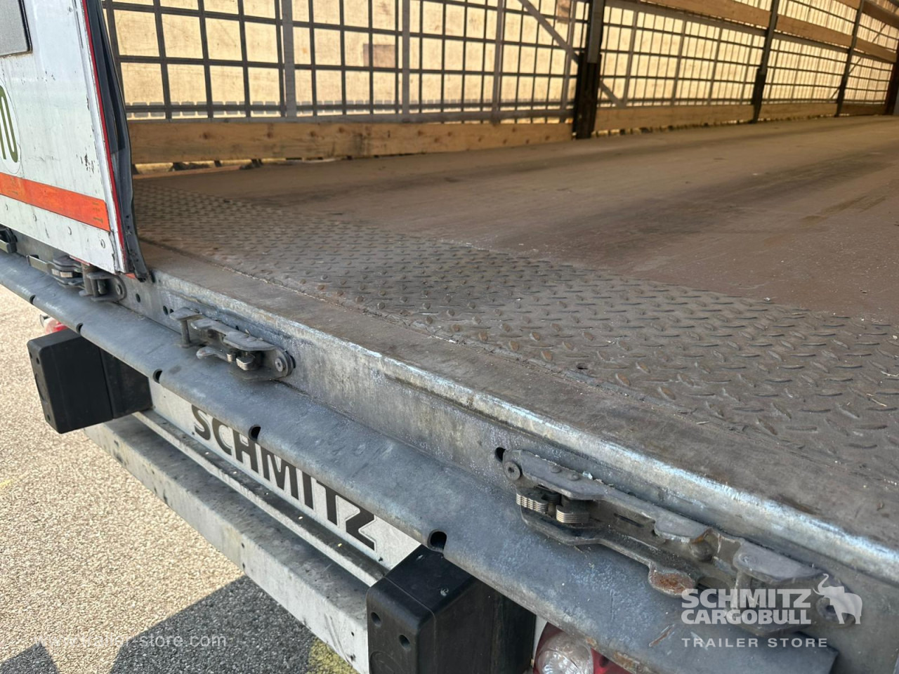 SCHMITZ Curtainsider Standard - نصف مقطورة ستارة: صورة 4 SCHMITZ Curtainsider Standard - نصف مقطورة ستارة: صورة 4