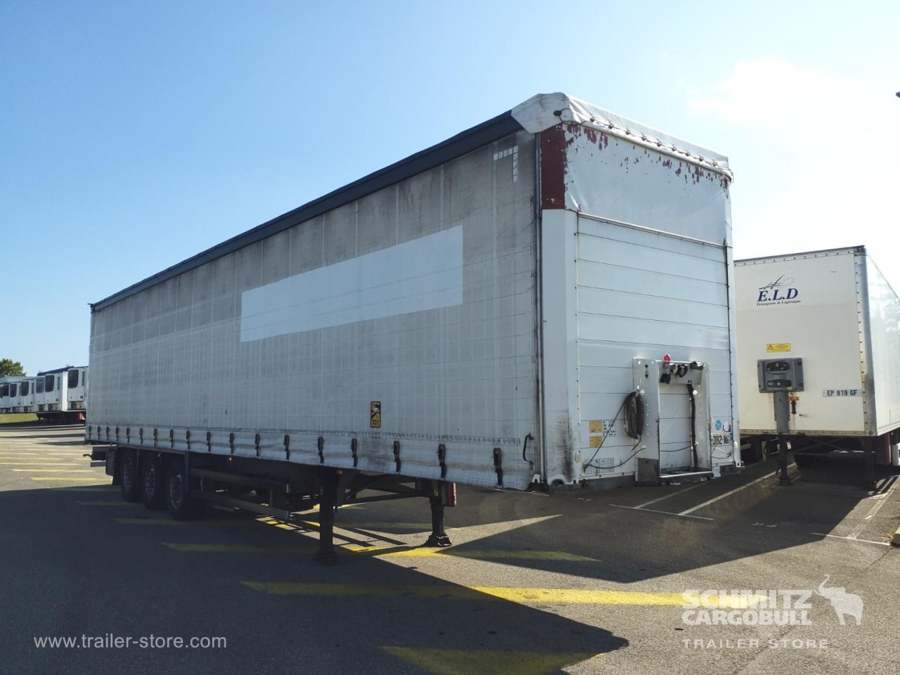 SCHMITZ Curtainsider Standard - نصف مقطورة ستارة: صورة 1 SCHMITZ Curtainsider Standard - نصف مقطورة ستارة: صورة 1