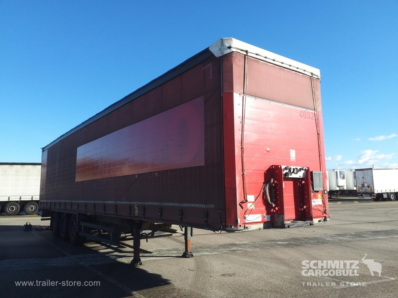 SCHMITZ Curtainsider Standard - نصف مقطورة ستارة: صورة 1 SCHMITZ Curtainsider Standard - نصف مقطورة ستارة: صورة 1