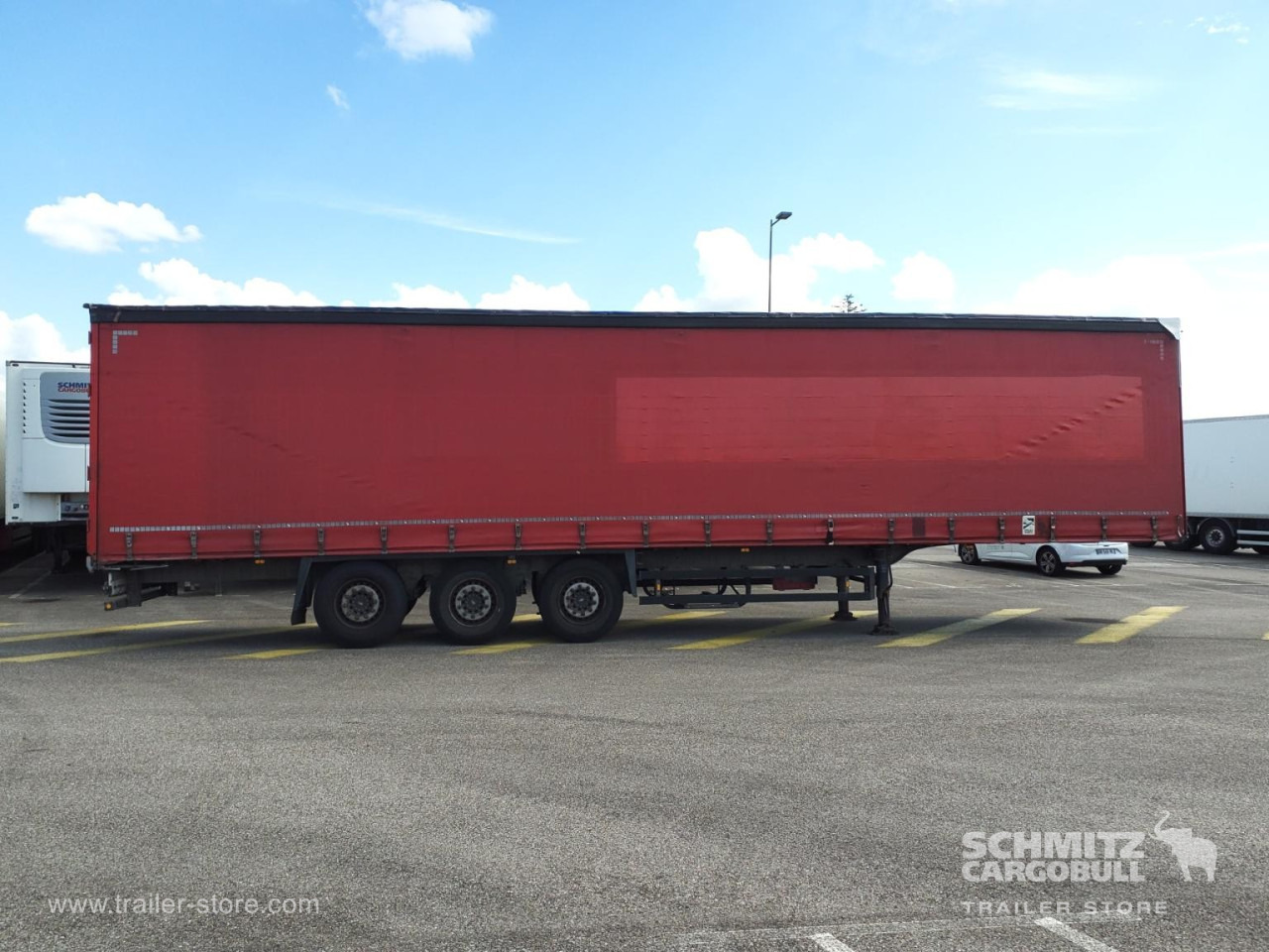 SCHMITZ Curtainsider Standard - نصف مقطورة ستارة: صورة 2 SCHMITZ Curtainsider Standard - نصف مقطورة ستارة: صورة 2